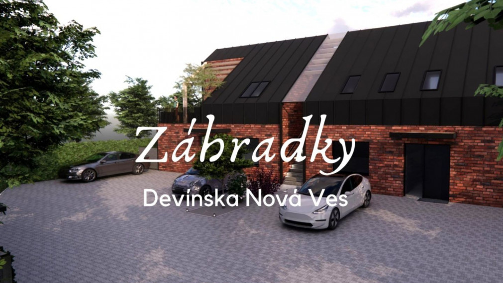 Neibrs | 3 - izbové moderné byty s predzáhradkami v tichej lokalite na Záhradnej ulici