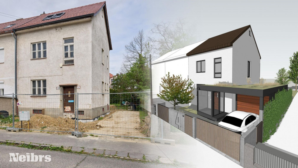 Neibrs | REZERVOVANÉ- 5 izb RD, 430m2 záhrada, podkrovie, krajný pozemok